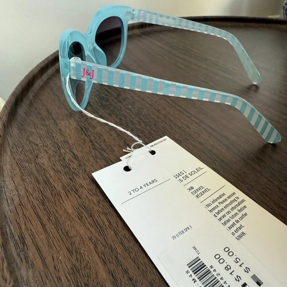 Blue Cat Eye Sunglasses Janie and Jack